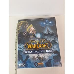 Z-Man Games World of Warcraft: Wrath of the Lich King - a Pandemic System Board